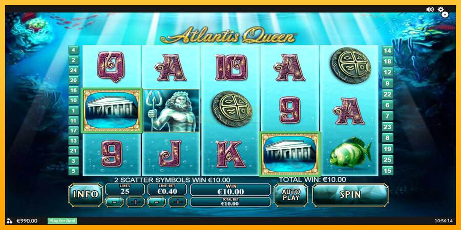 Atlantis Queen máquina de juego por dinero, imagen 2