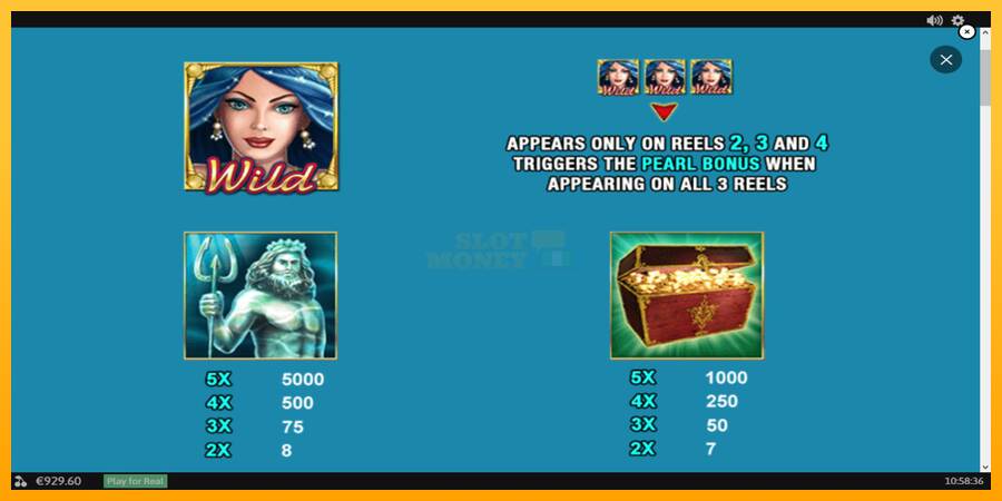 Atlantis Queen máquina de juego por dinero, imagen 5