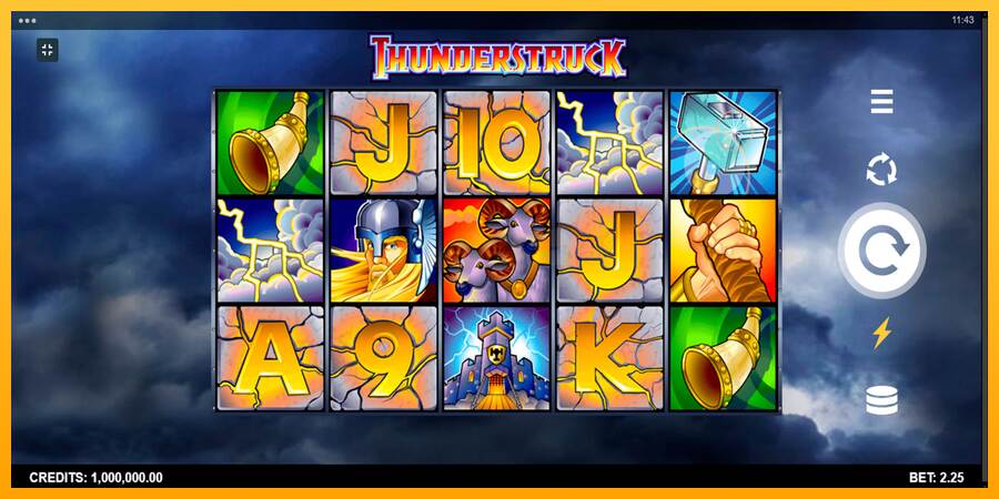 Thunderstruck máquina de juego por dinero, imagen 1