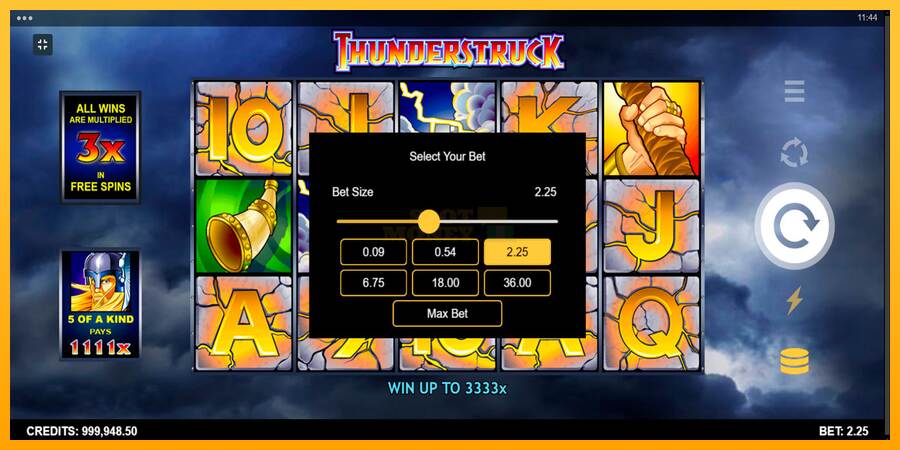 Thunderstruck máquina de juego por dinero, imagen 5