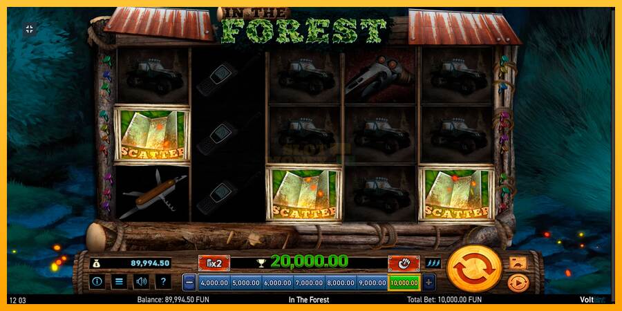 In The Forest máquina de juego por dinero, imagen 5