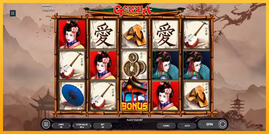 Geisha máquina de juego por dinero, imagen 1