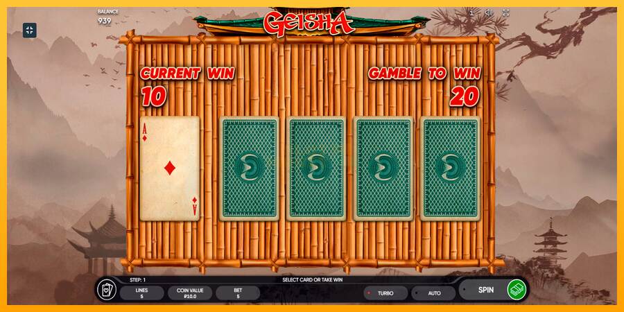 Geisha máquina de juego por dinero, imagen 4