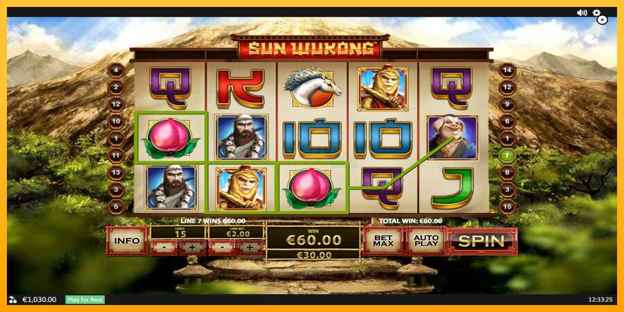 Sun Wukong máquina de juego por dinero, imagen 2