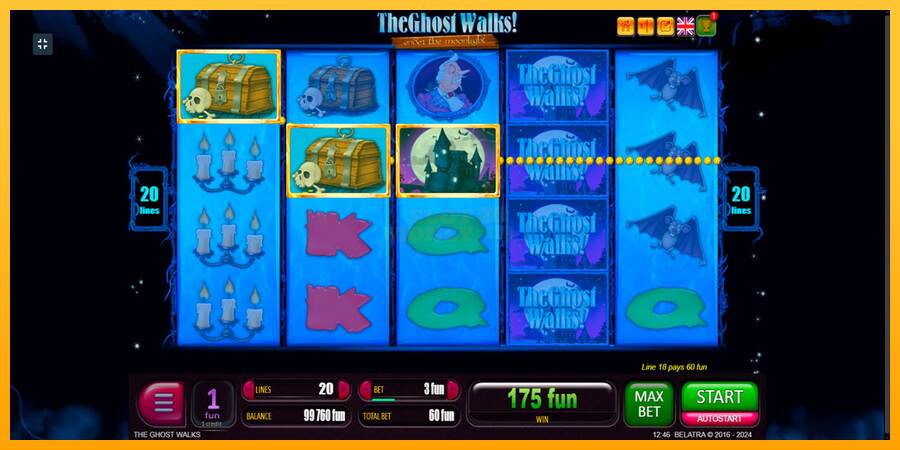 Ghost Walks máquina de juego por dinero, imagen 2