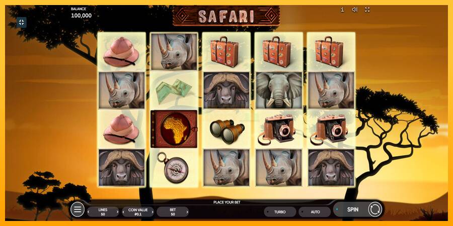 Safari máquina de juego por dinero, imagen 1