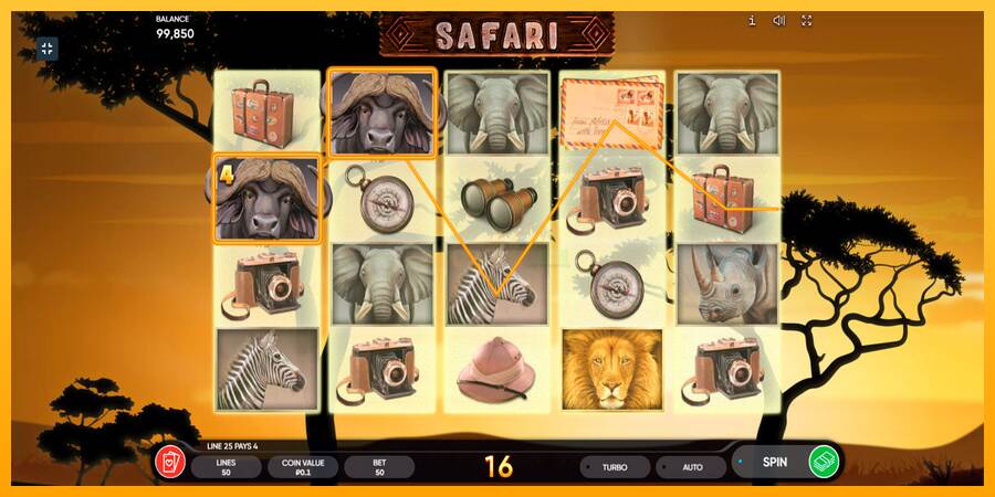 Safari máquina de juego por dinero, imagen 2