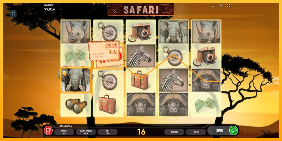 Safari máquina de juego por dinero, imagen 3