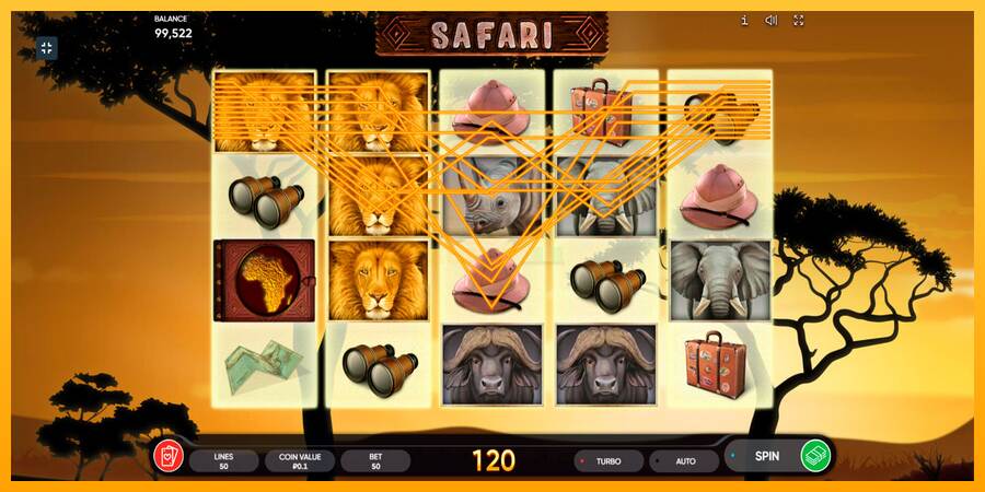 Safari máquina de juego por dinero, imagen 4