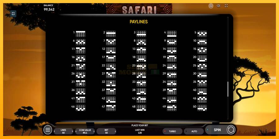 Safari máquina de juego por dinero, imagen 7