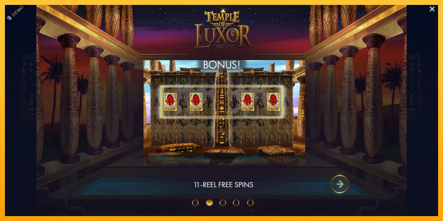 Temple of Luxor máquina de juego por dinero, imagen 1