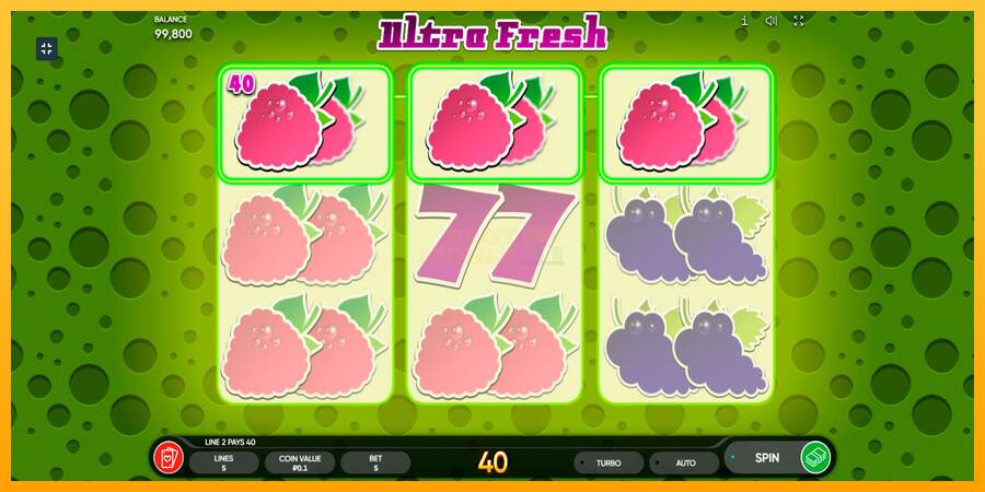 Ultra Fresh máquina de juego por dinero, imagen 2