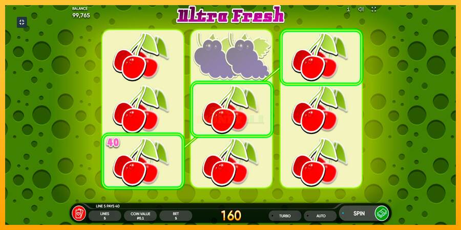 Ultra Fresh máquina de juego por dinero, imagen 3