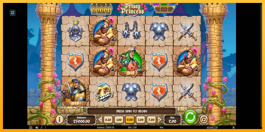 Prissy Princess máquina de juego por dinero, imagen 1