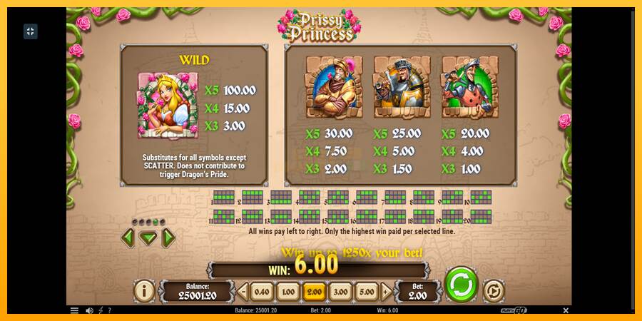 Prissy Princess máquina de juego por dinero, imagen 5