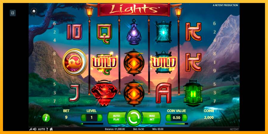 Lights máquina de juego por dinero, imagen 1