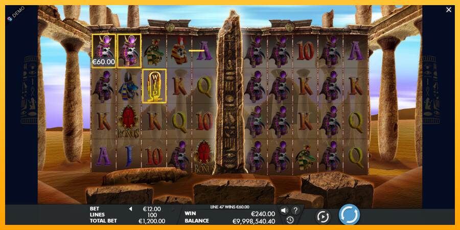 Temple of Luxor máquina de juego por dinero, imagen 3