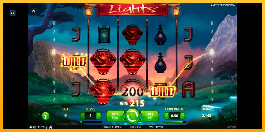 Lights máquina de juego por dinero, imagen 3