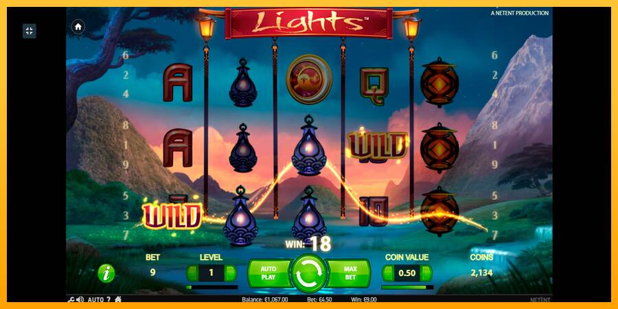 Lights máquina de juego por dinero, imagen 4