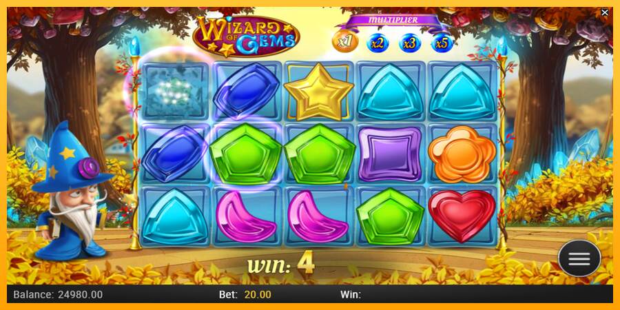 Wizard of Gems máquina de juego por dinero, imagen 2