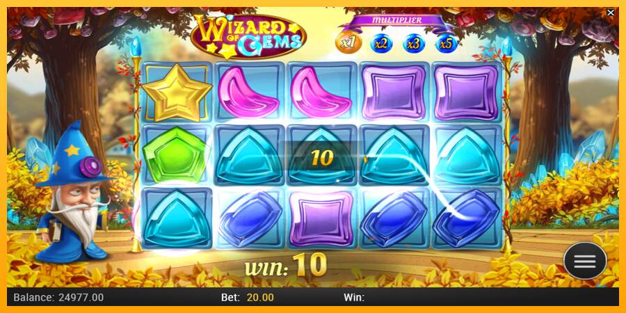 Wizard of Gems máquina de juego por dinero, imagen 4