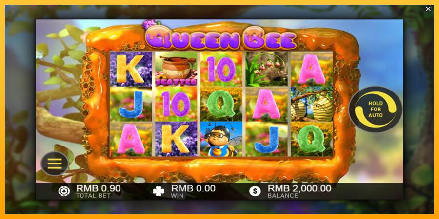 Queen Bee máquina de juego por dinero, imagen 2