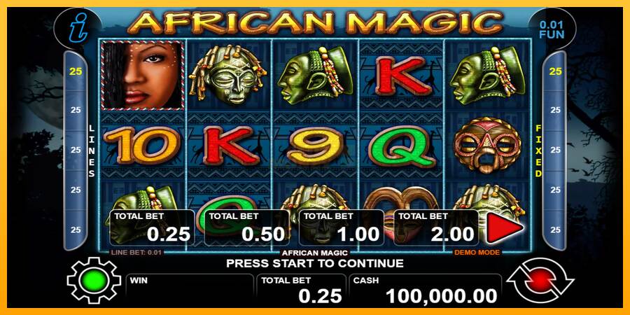 African Magic máquina de juego por dinero, imagen 1