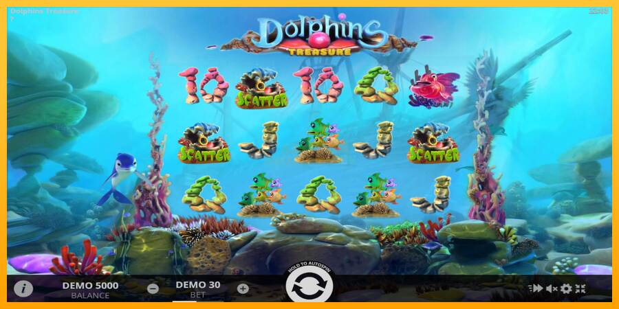 Dolphins Treasure máquina de juego por dinero, imagen 1