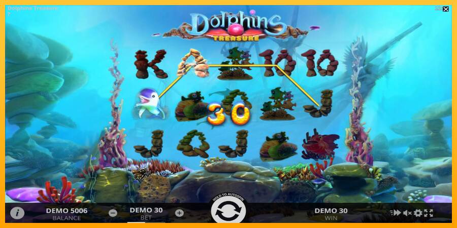 Dolphins Treasure máquina de juego por dinero, imagen 3