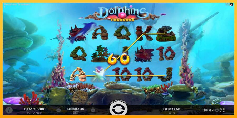 Dolphins Treasure máquina de juego por dinero, imagen 4