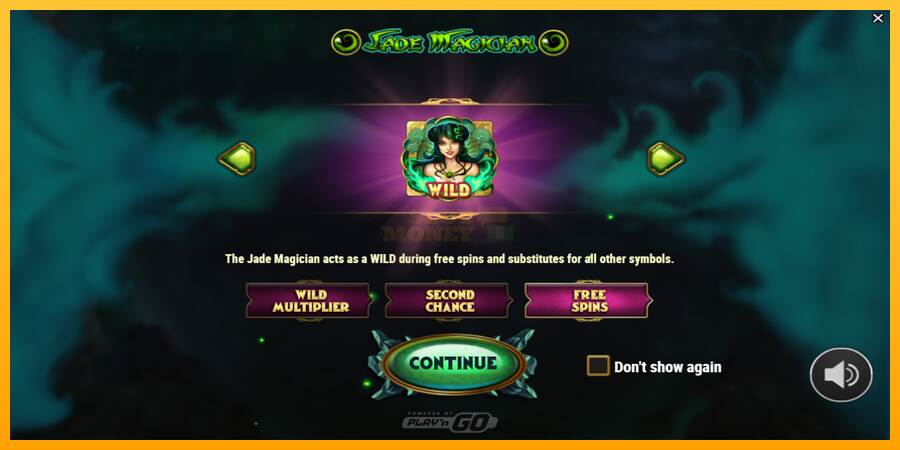 Jade Magician máquina de juego por dinero, imagen 1