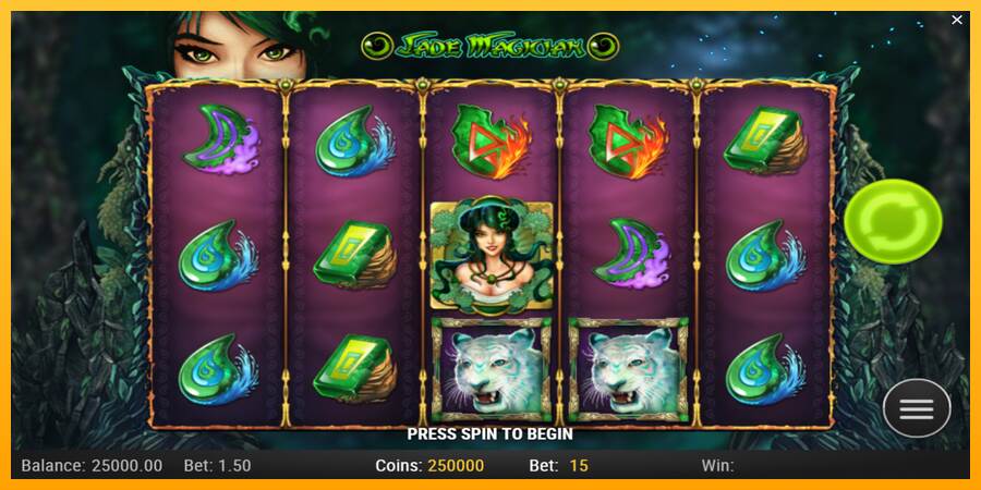 Jade Magician máquina de juego por dinero, imagen 2