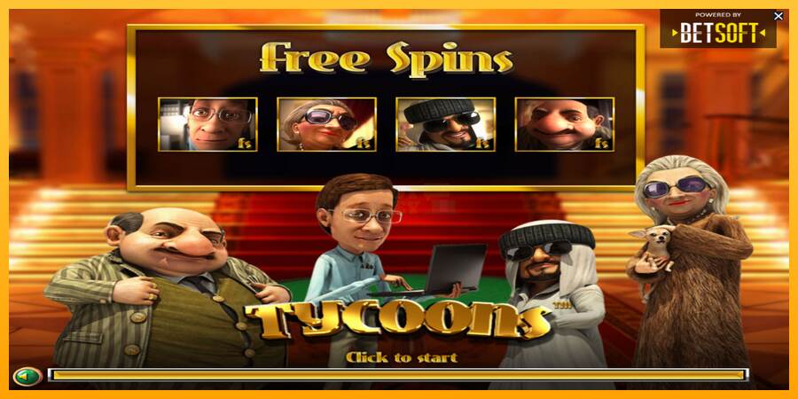 Tycoons máquina de juego por dinero, imagen 1