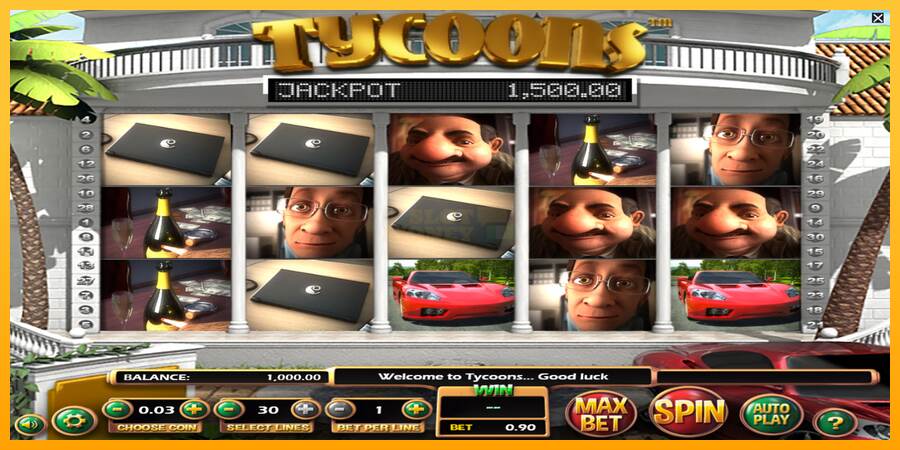 Tycoons máquina de juego por dinero, imagen 2