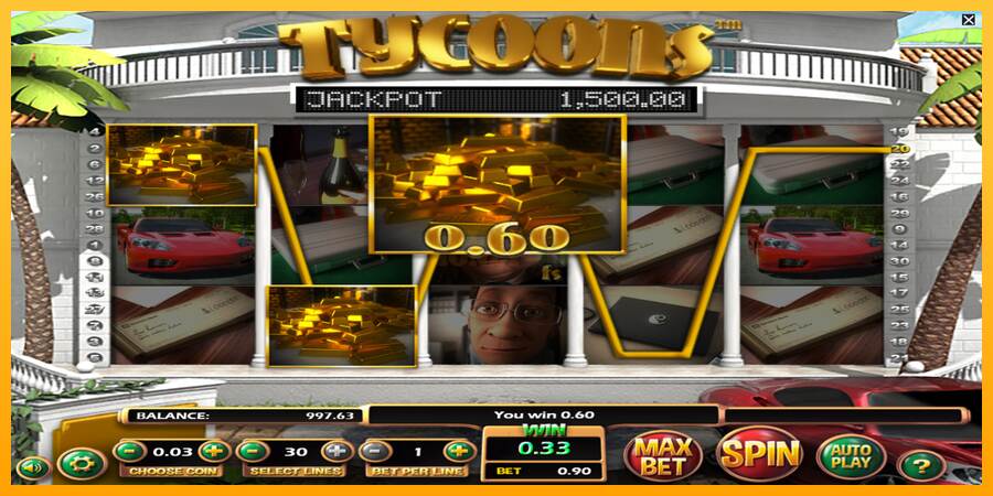 Tycoons máquina de juego por dinero, imagen 3