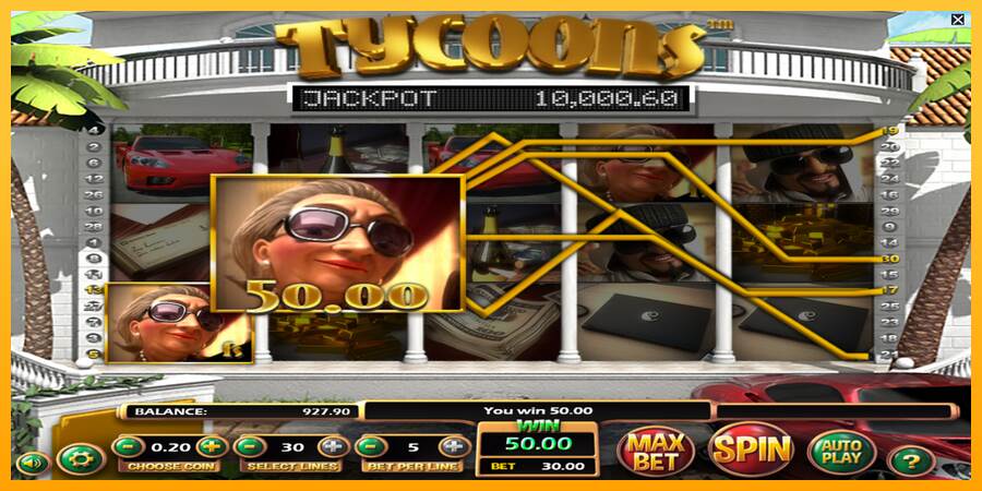 Tycoons máquina de juego por dinero, imagen 4