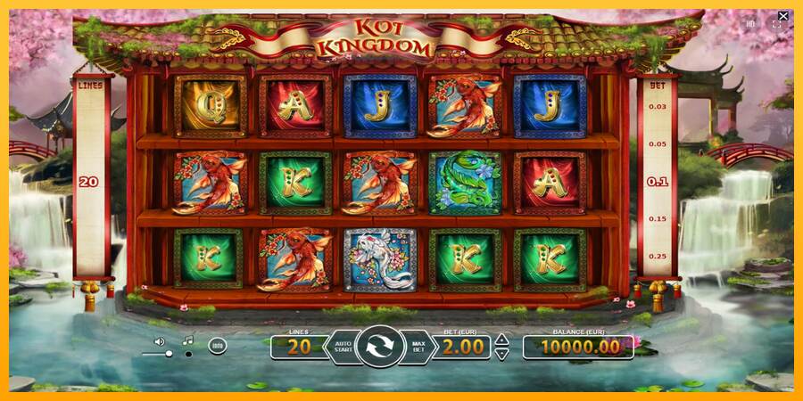 Koi Kingdom máquina de juego por dinero, imagen 1