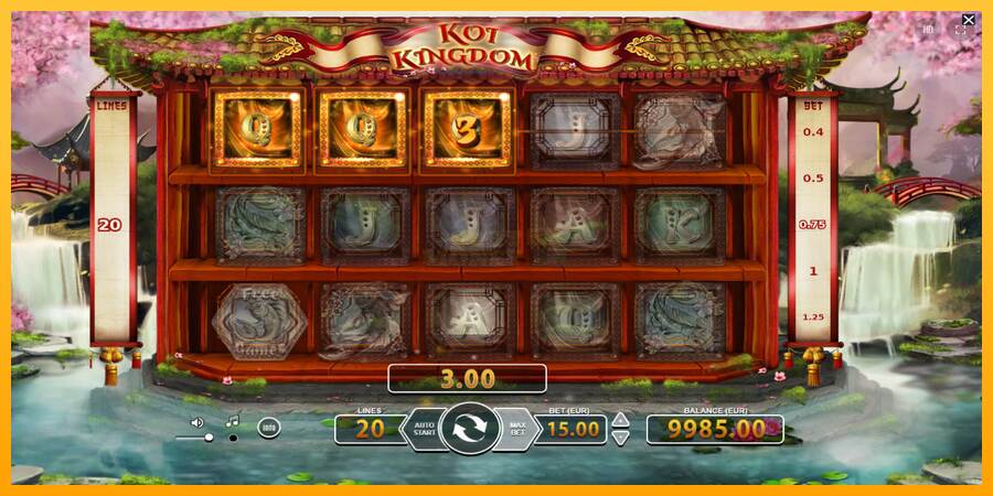 Koi Kingdom máquina de juego por dinero, imagen 2