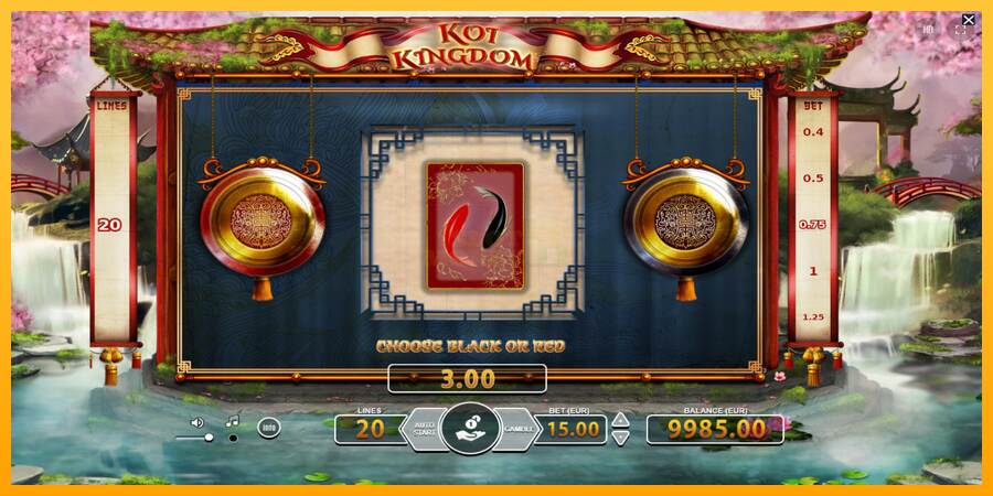 Koi Kingdom máquina de juego por dinero, imagen 3