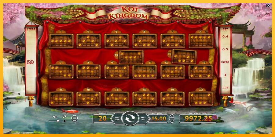 Koi Kingdom máquina de juego por dinero, imagen 6