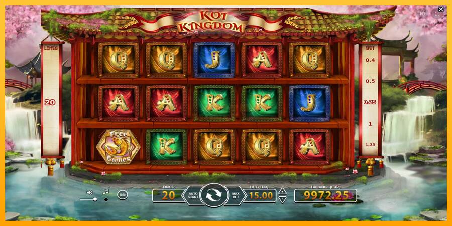 Koi Kingdom máquina de juego por dinero, imagen 7