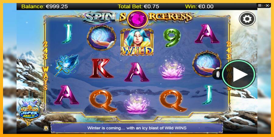 Spin Sorceress máquina de juego por dinero, imagen 2