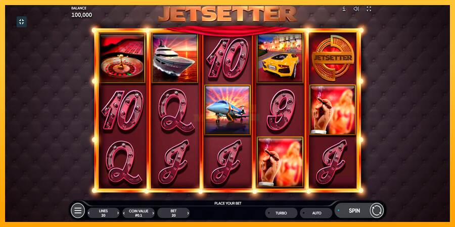 Jetsetter máquina de juego por dinero, imagen 1