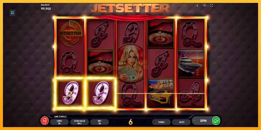 Jetsetter máquina de juego por dinero, imagen 2