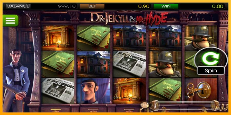 Dr. Jekyll & Mr. Hyde máquina de juego por dinero, imagen 1