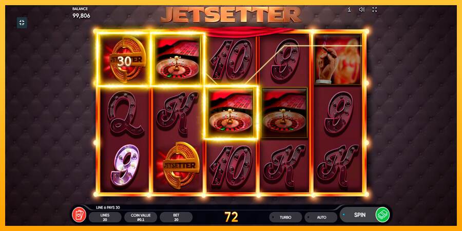 Jetsetter máquina de juego por dinero, imagen 3