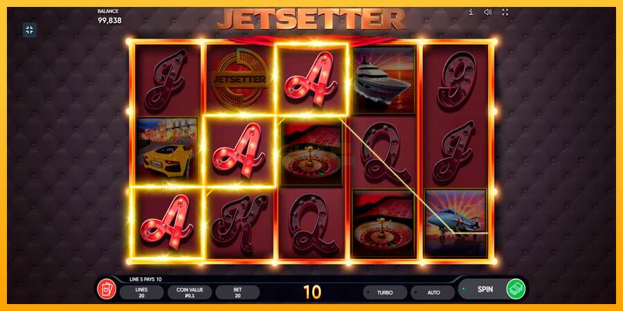 Jetsetter máquina de juego por dinero, imagen 4