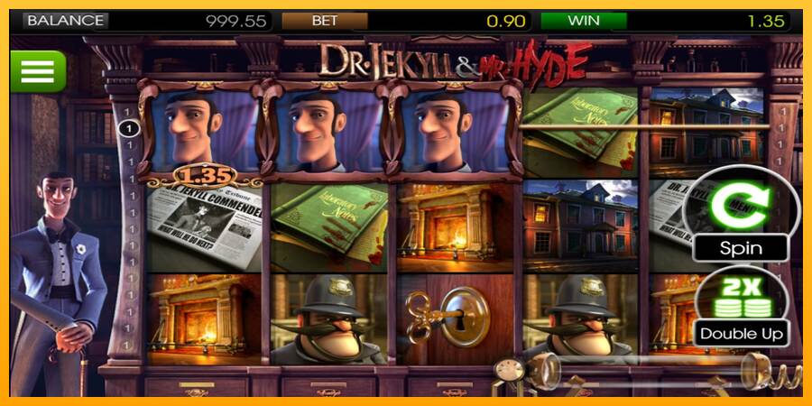 Dr. Jekyll & Mr. Hyde máquina de juego por dinero, imagen 2