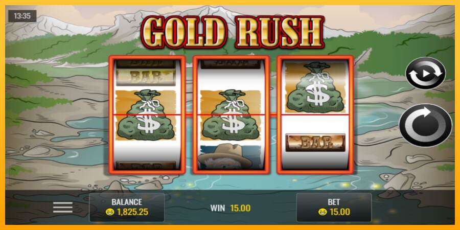 Gold Rush máquina de juego por dinero, imagen 2