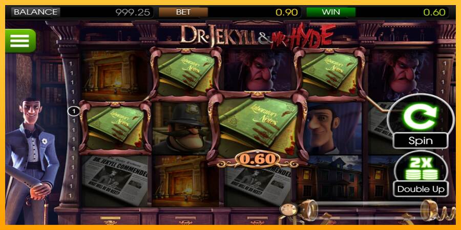 Dr. Jekyll & Mr. Hyde máquina de juego por dinero, imagen 3